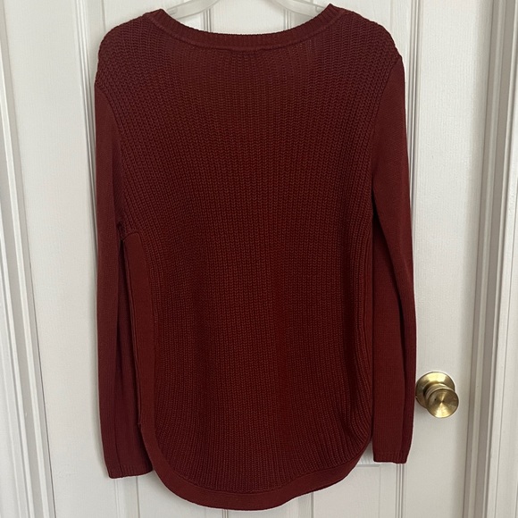 RD Style Josslyn V-Neck Sweater Size Petite Small - Picture 7 of 7